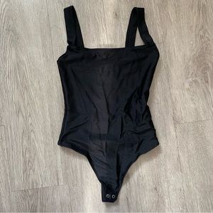 Compression shine bodysuit
